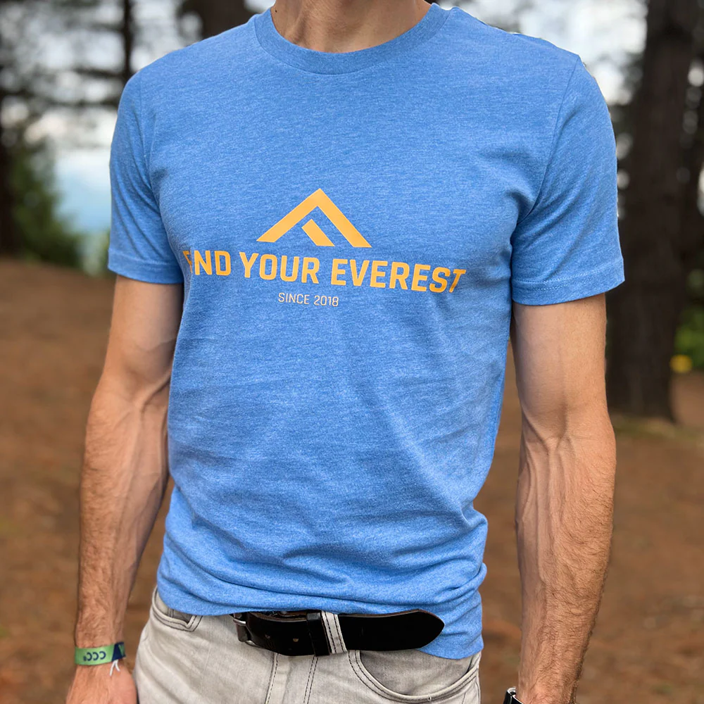 CAMISETA FIND YOUR EVEREST - Mountain Mist - Image 2
