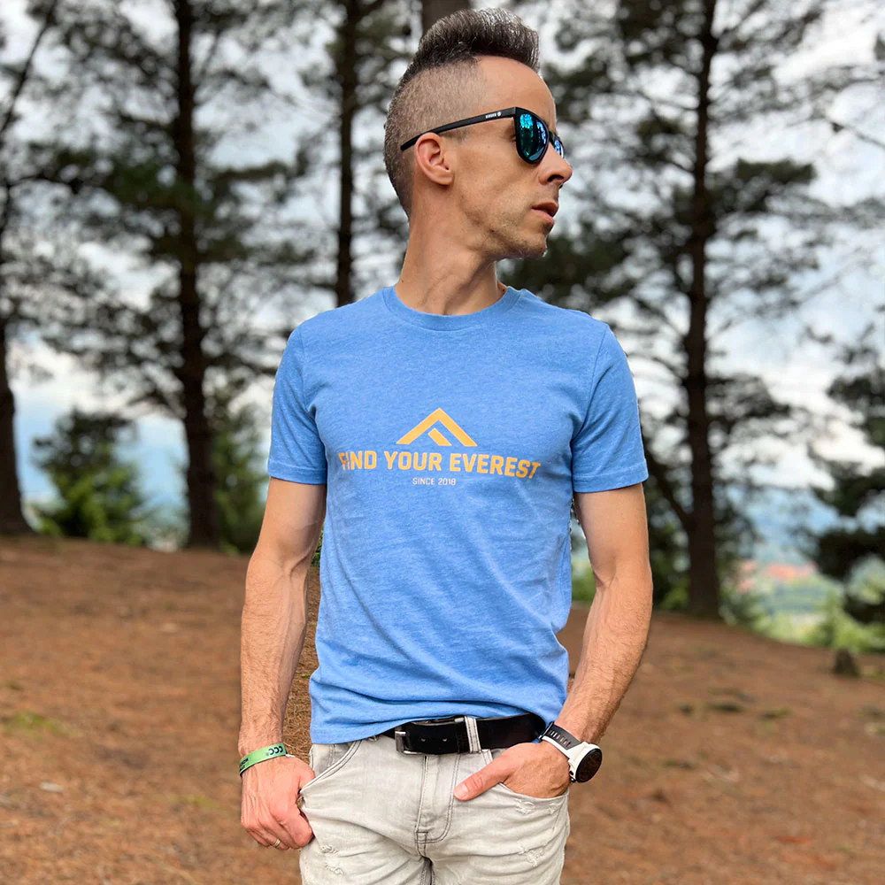 CAMISETA FIND YOUR EVEREST - Mountain Mist - Image 3