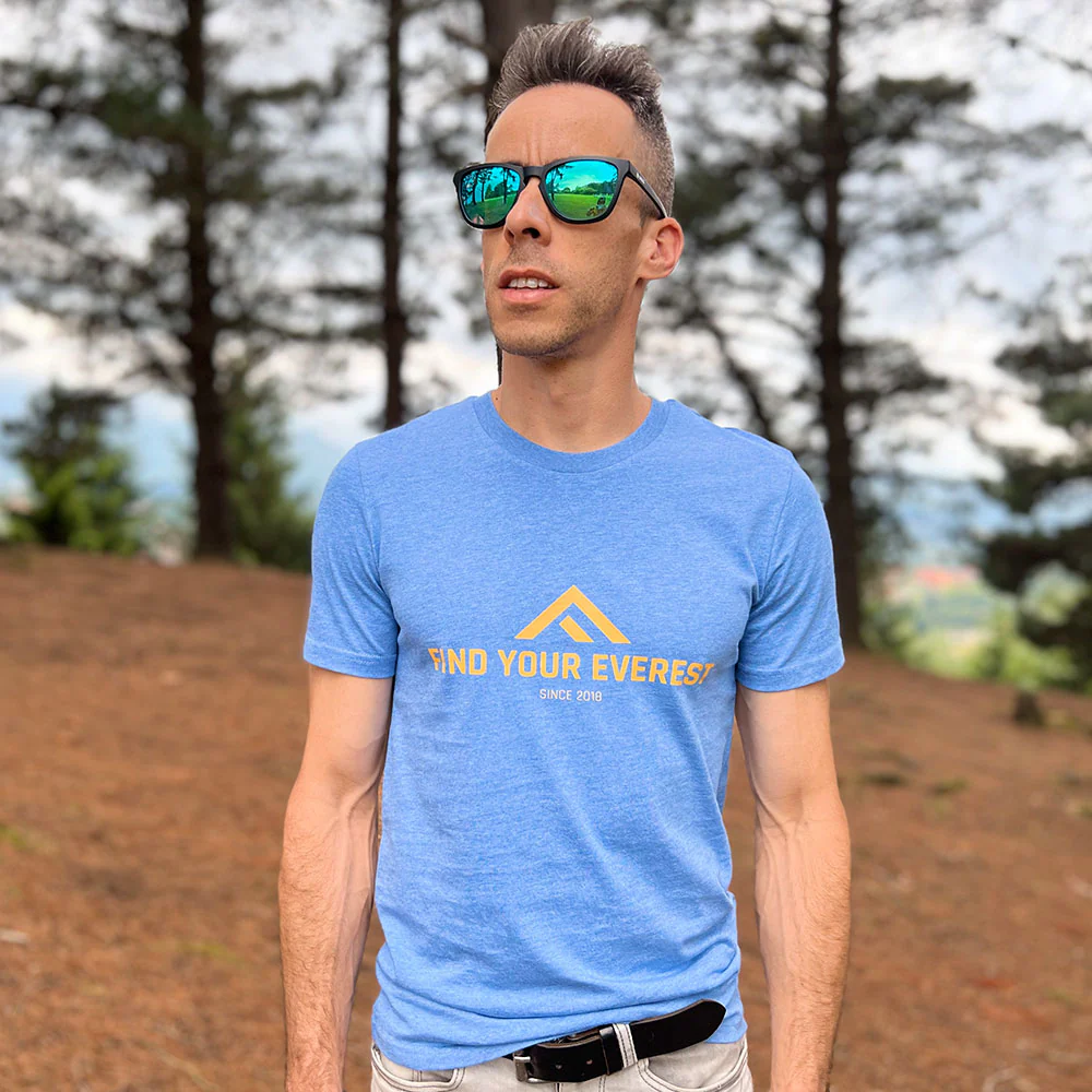 CAMISETA FIND YOUR EVEREST - Mountain Mist - Image 5