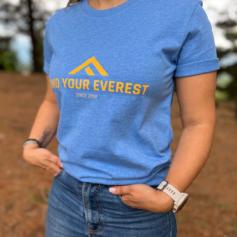 CAMISETA FIND YOUR EVEREST - Mountain Mist - Image 6