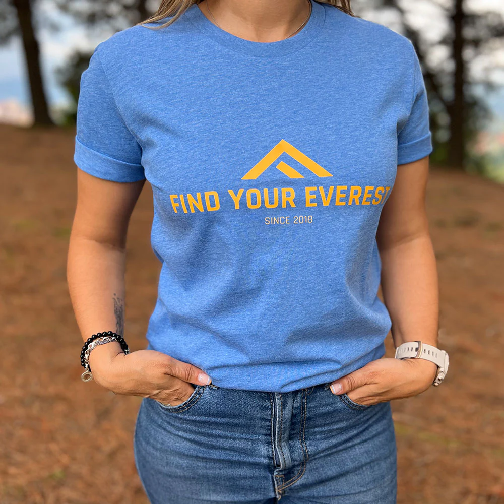 CAMISETA FIND YOUR EVEREST - Mountain Mist - Image 7