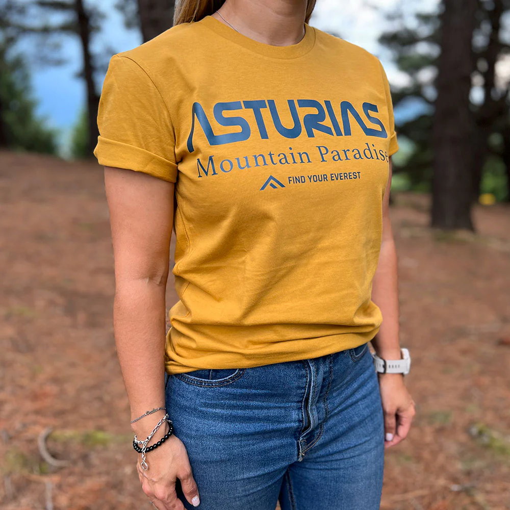 CAMISETA FIND YOUR EVEREST ASTURIAS - Mustard Desire - Image 4
