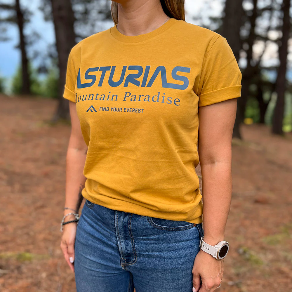 CAMISETA FIND YOUR EVEREST ASTURIAS - Mustard Desire - Image 6