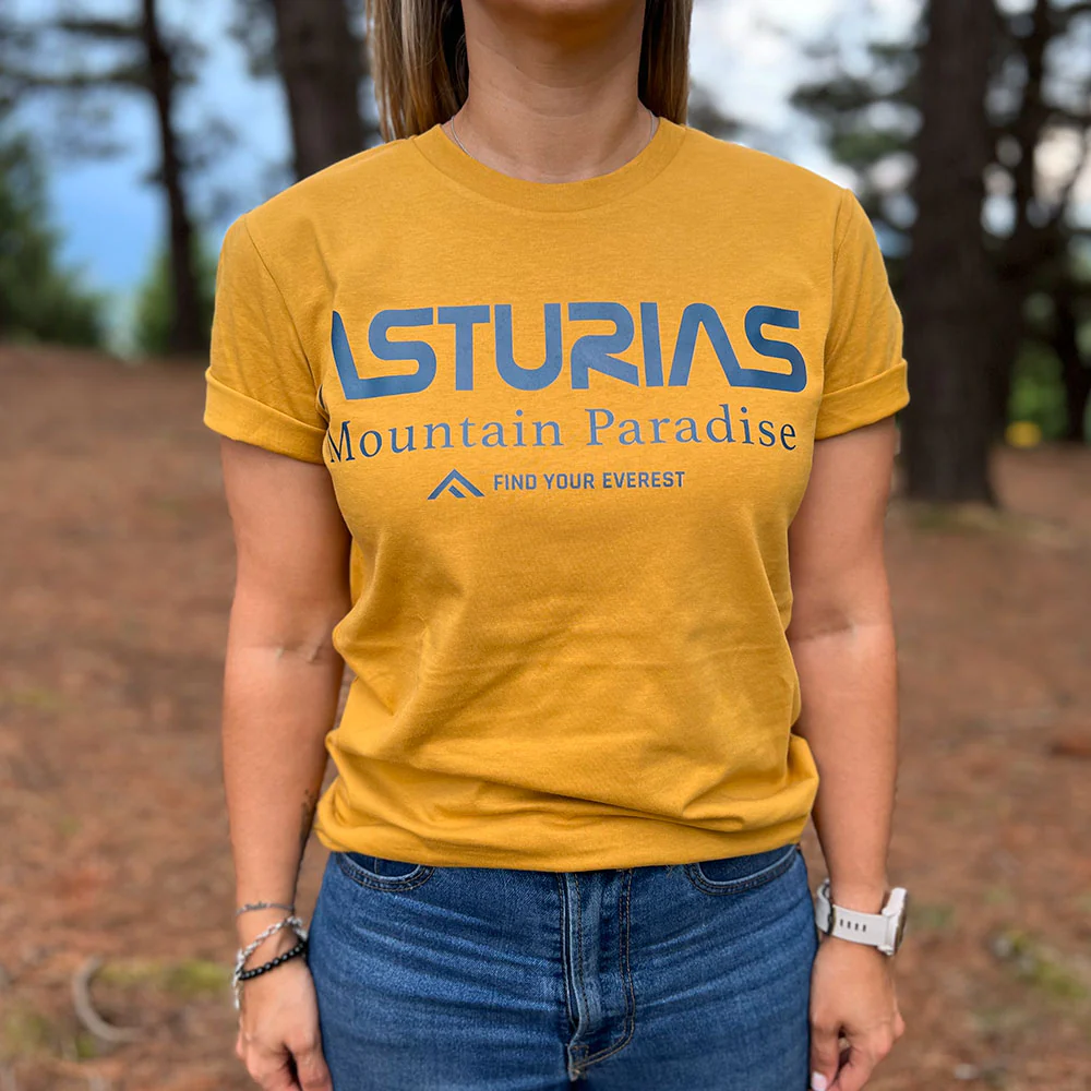 CAMISETA FIND YOUR EVEREST ASTURIAS - Mustard Desire - Image 8