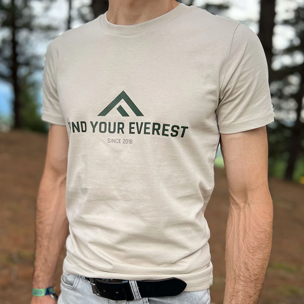 CAMISETA FIND YOUR EVEREST - Rocky Shore - Image 2