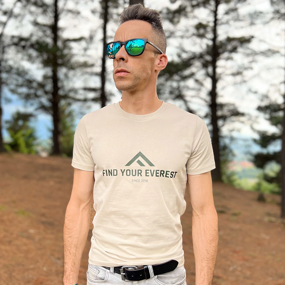 CAMISETA FIND YOUR EVEREST - Rocky Shore - Image 3