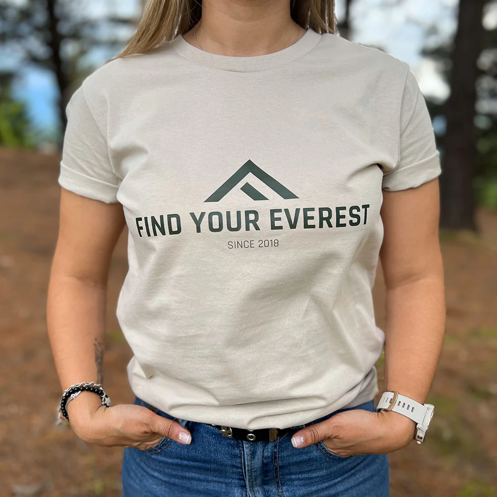 CAMISETA FIND YOUR EVEREST - Rocky Shore - Image 5