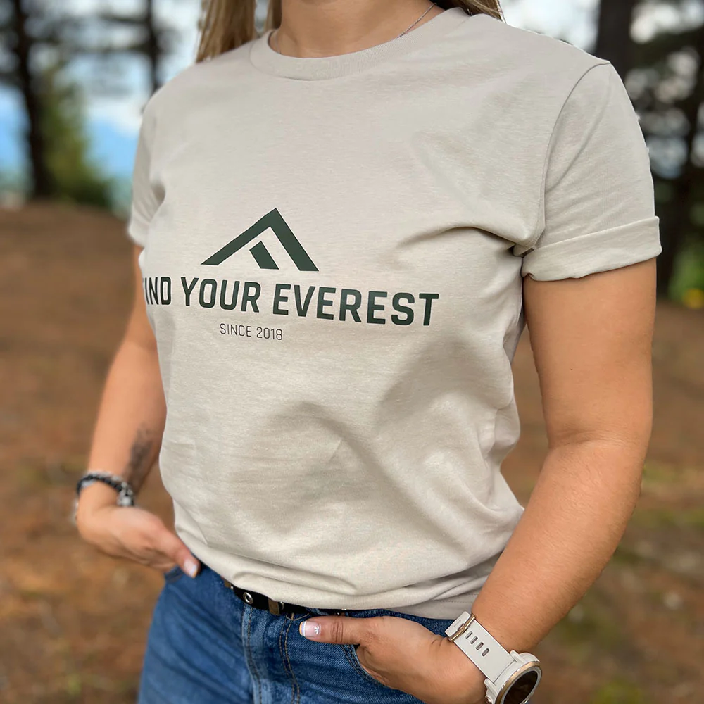 CAMISETA FIND YOUR EVEREST - Rocky Shore - Image 6