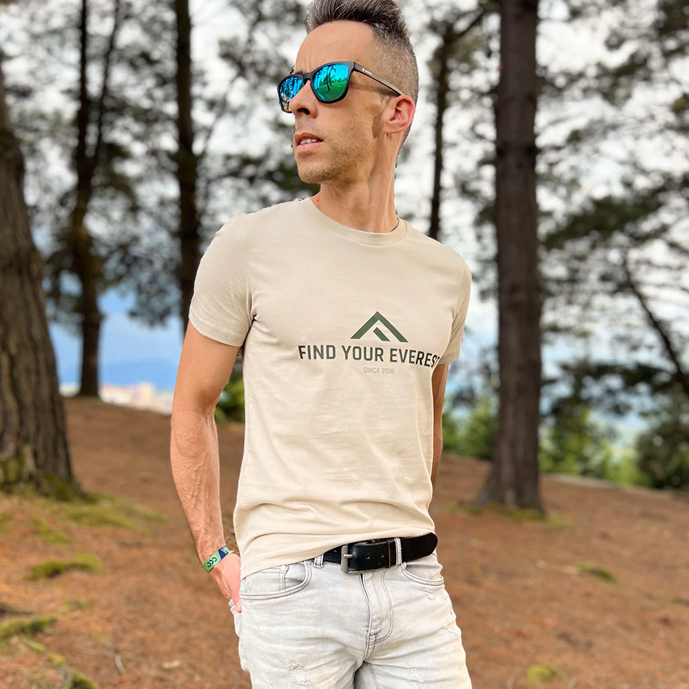 CAMISETA FIND YOUR EVEREST - Rocky Shore - Image 7