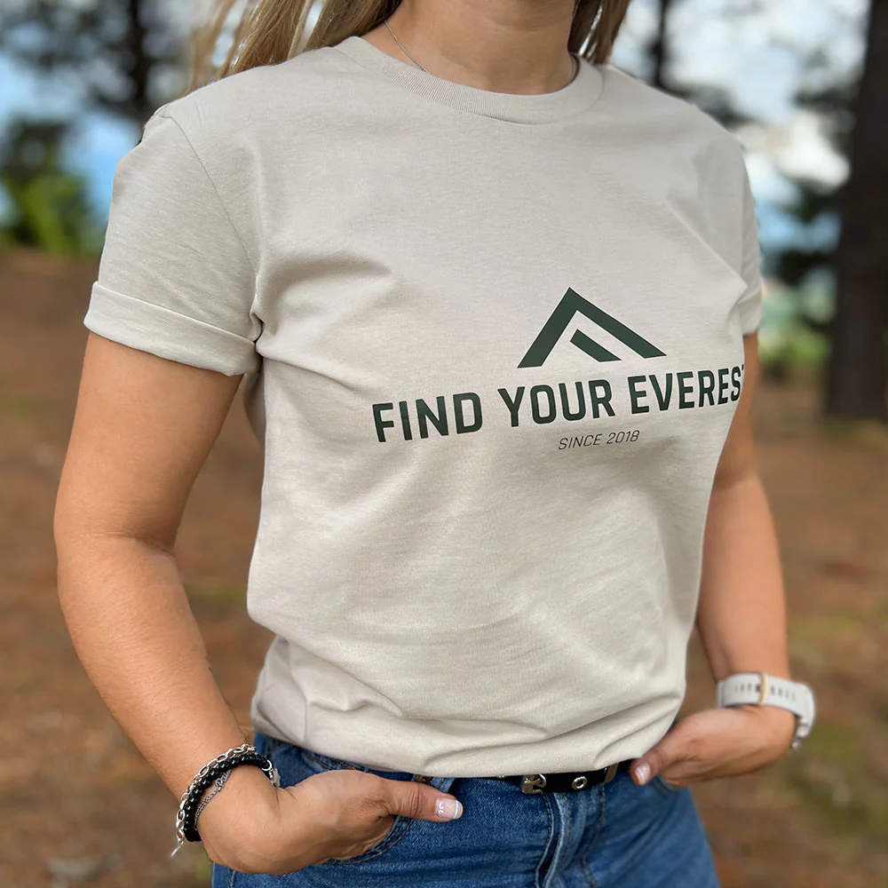 CAMISETA FIND YOUR EVEREST - Rocky Shore - Image 8