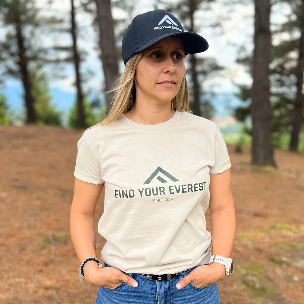 CAMISETA FIND YOUR EVEREST - Rocky Shore - Image 9