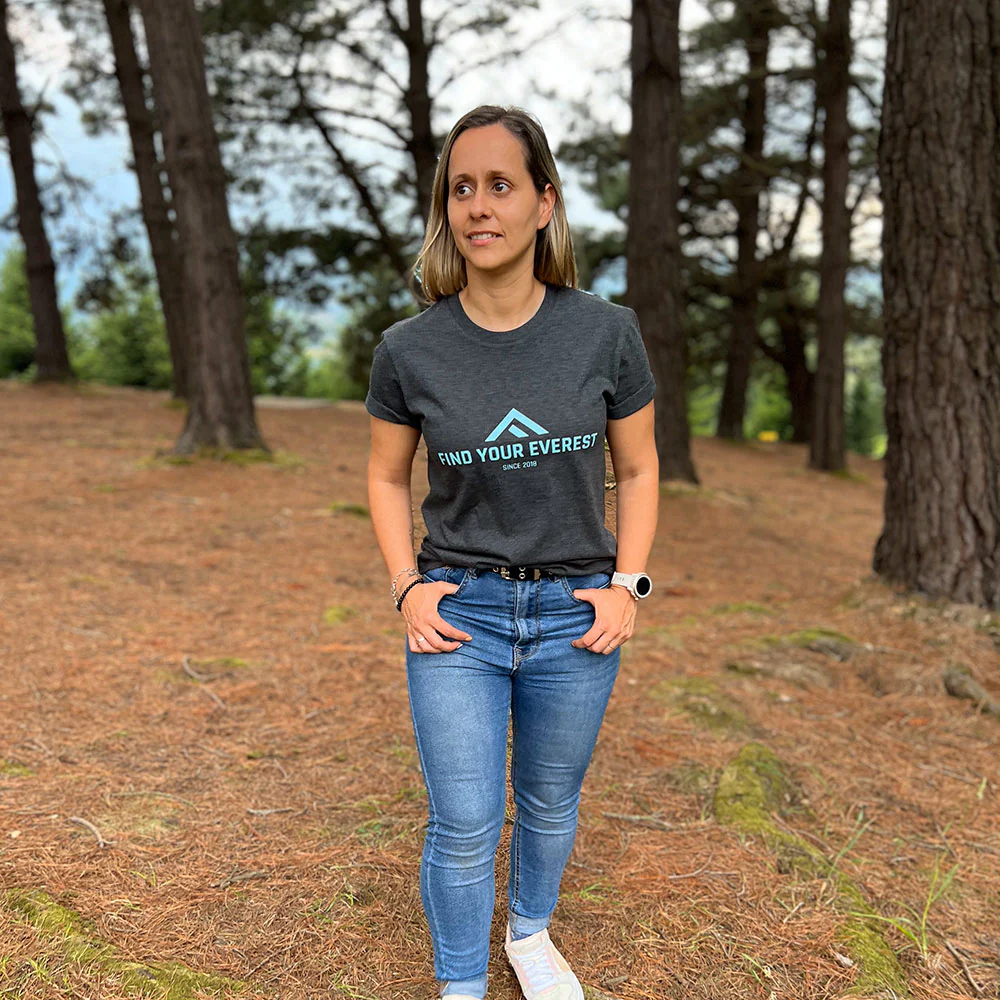 CAMISETA FIND YOUR EVEREST - Silver Stone - Image 10