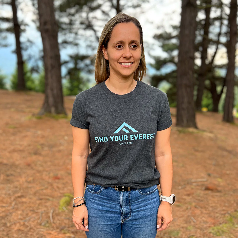 CAMISETA FIND YOUR EVEREST - Silver Stone - Image 4