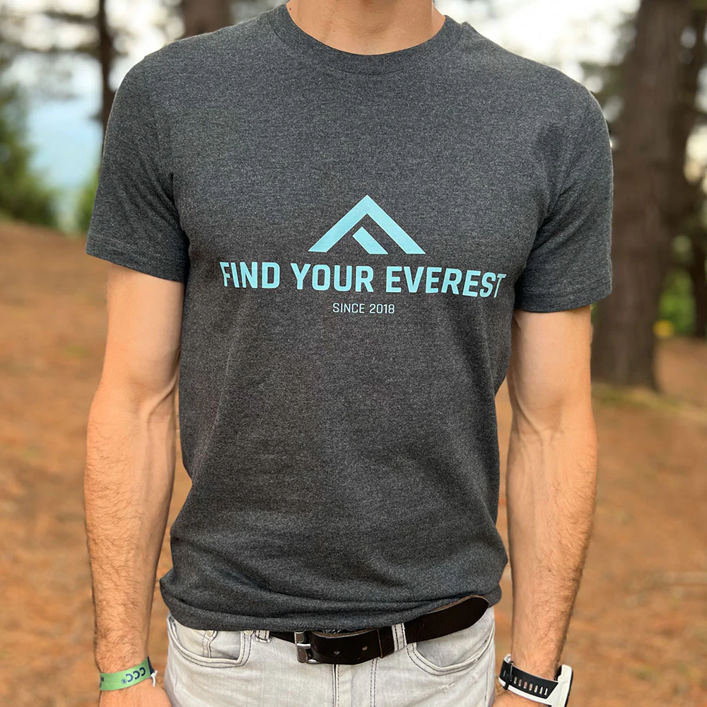 CAMISETA FIND YOUR EVEREST - Silver Stone - Image 9