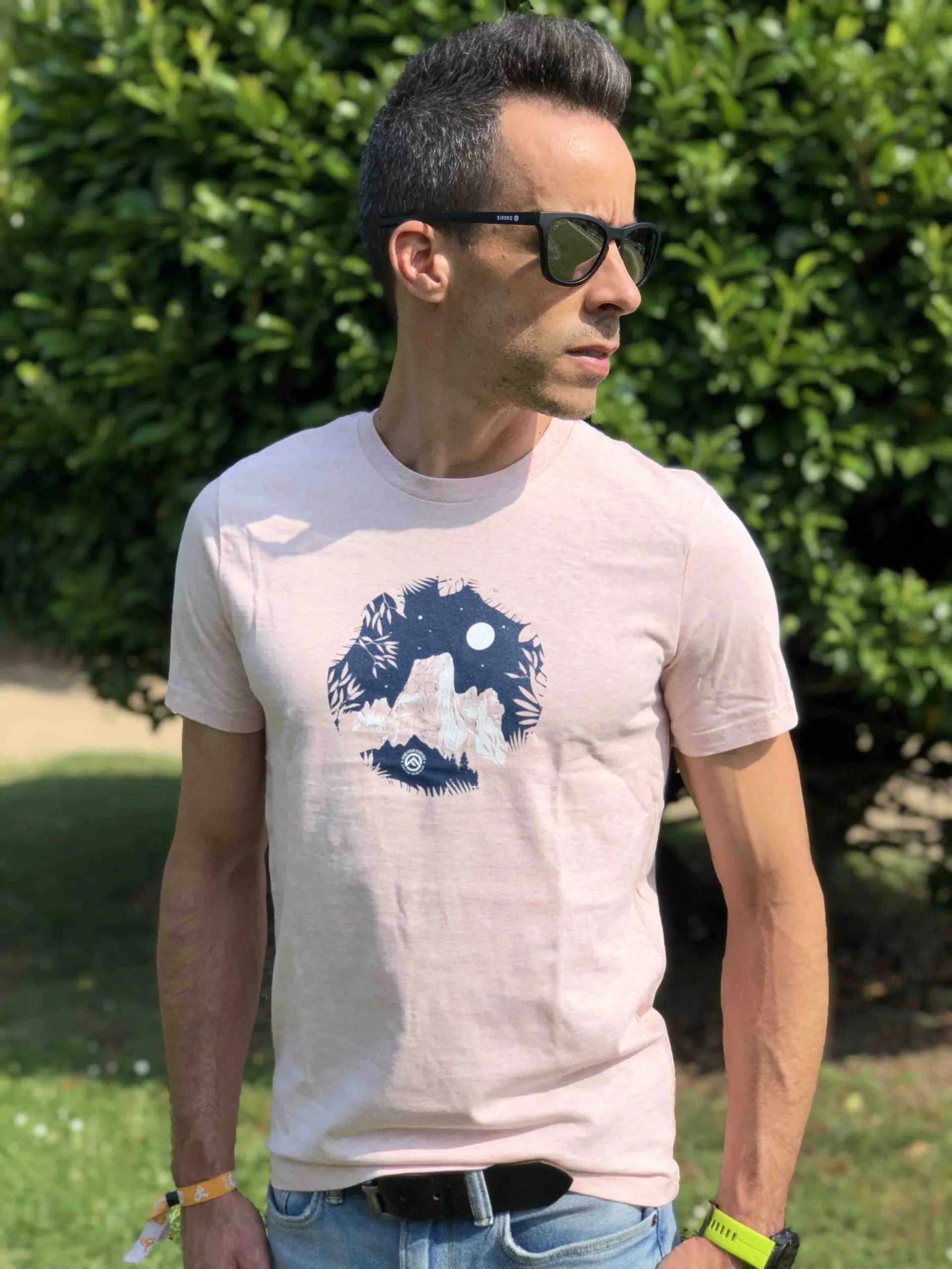 CAMISETA FIND YOUR EVEREST - Urriellu Moon
