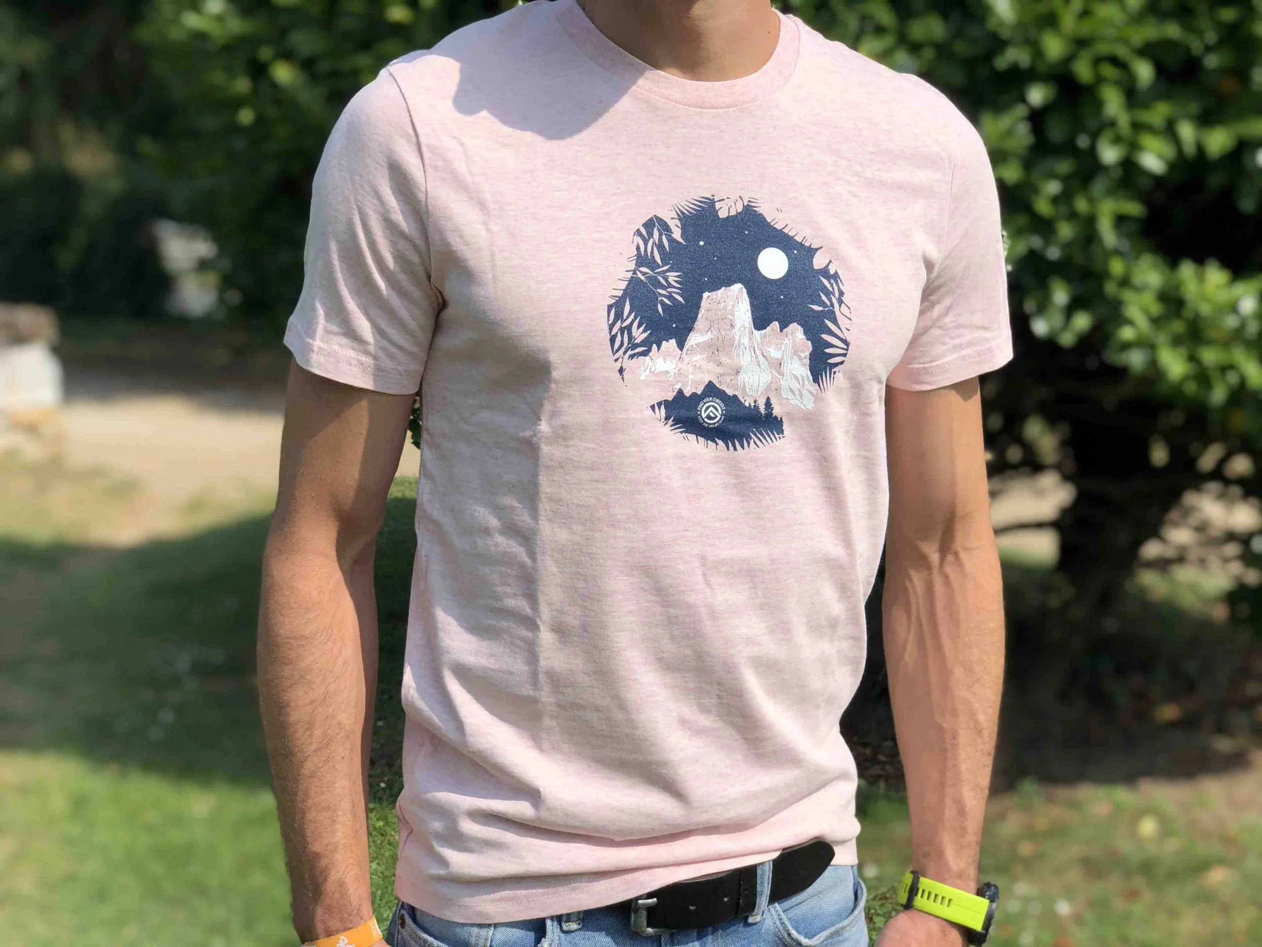 CAMISETA FIND YOUR EVEREST - Urriellu Moon - Image 4