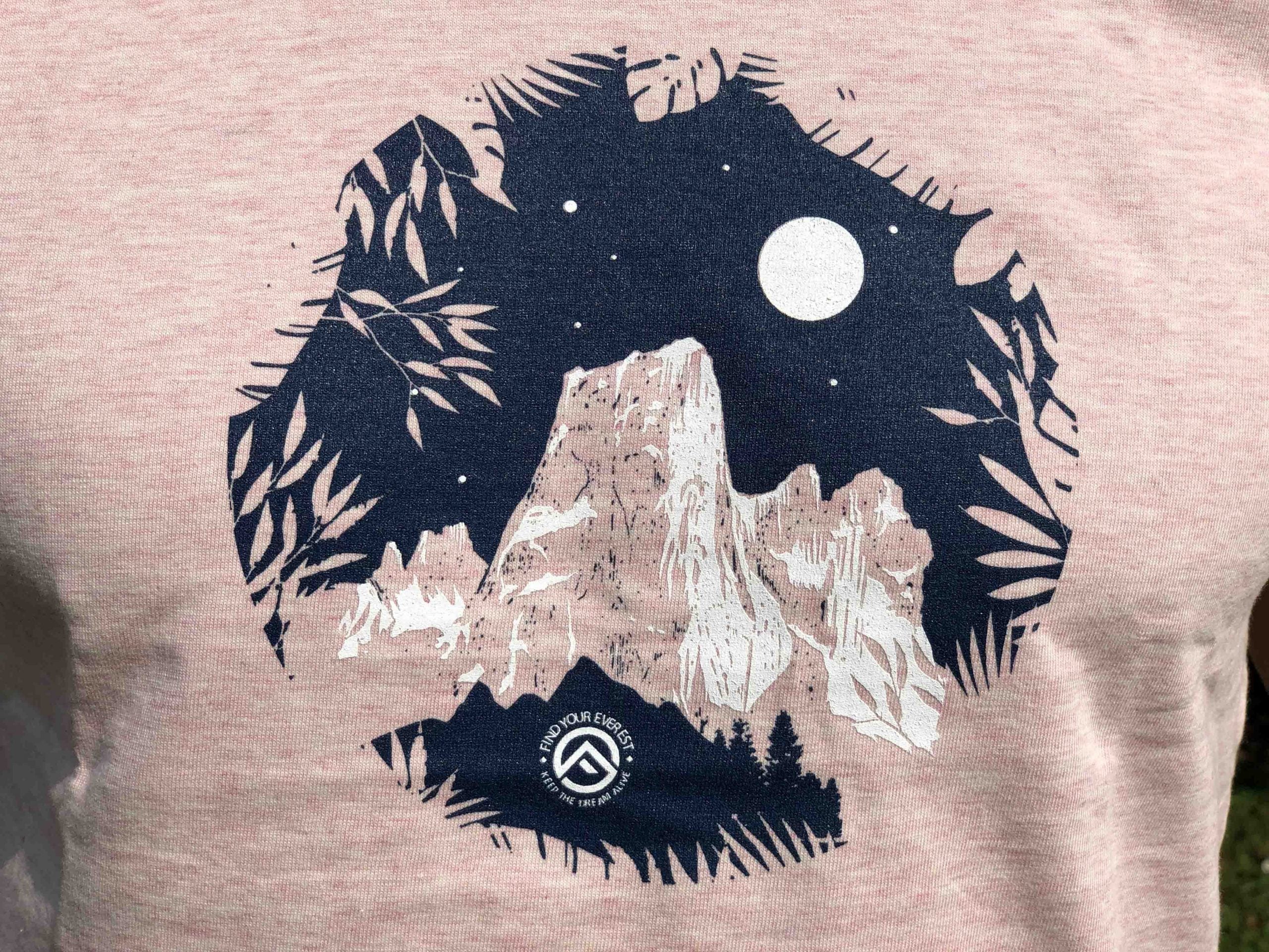 CAMISETA FIND YOUR EVEREST - Urriellu Moon - Image 9