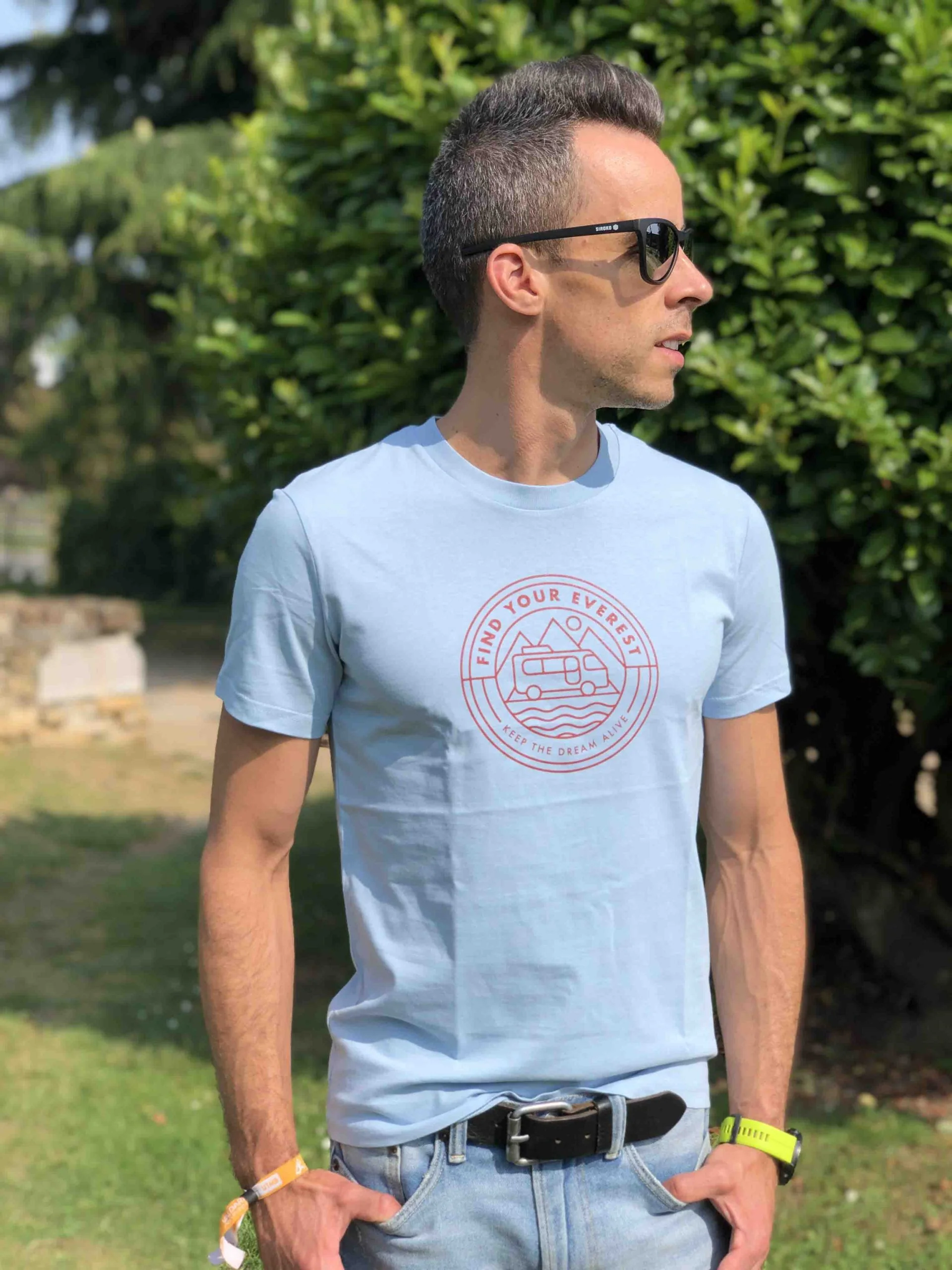 CAMISETA FIND YOUR EVEREST - Van Life