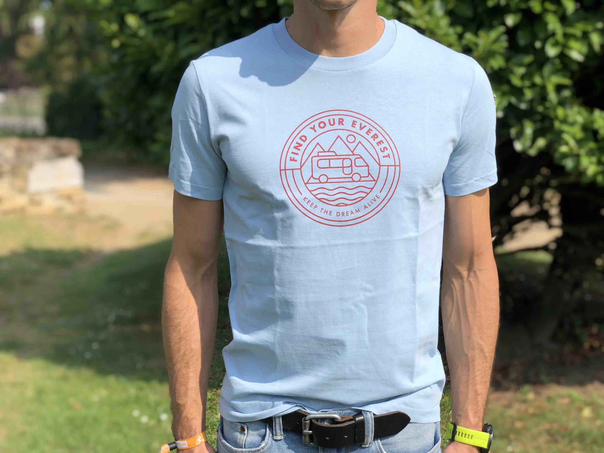 CAMISETA FIND YOUR EVEREST - Van Life - Image 2