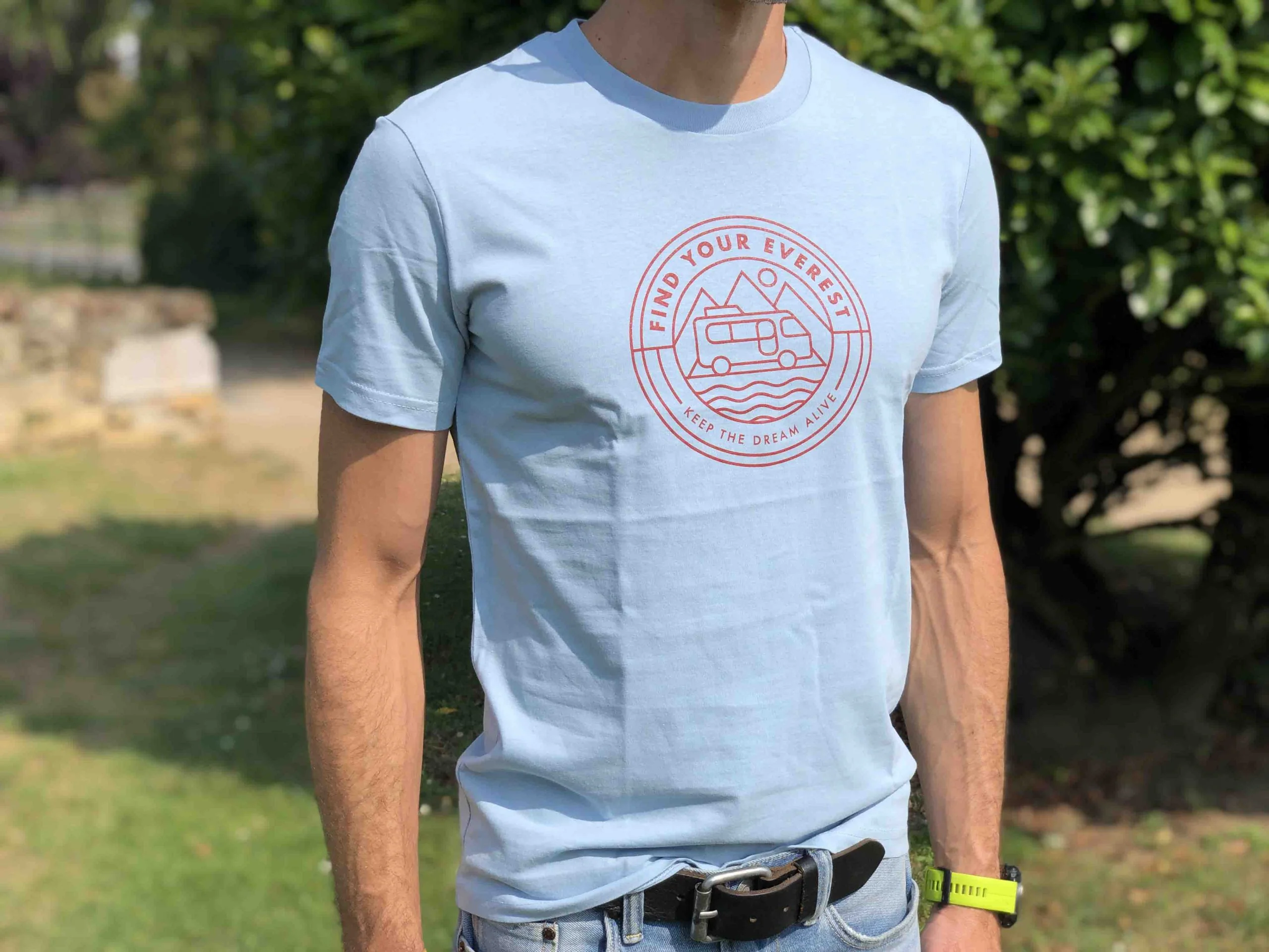 CAMISETA FIND YOUR EVEREST - Van Life - Image 4