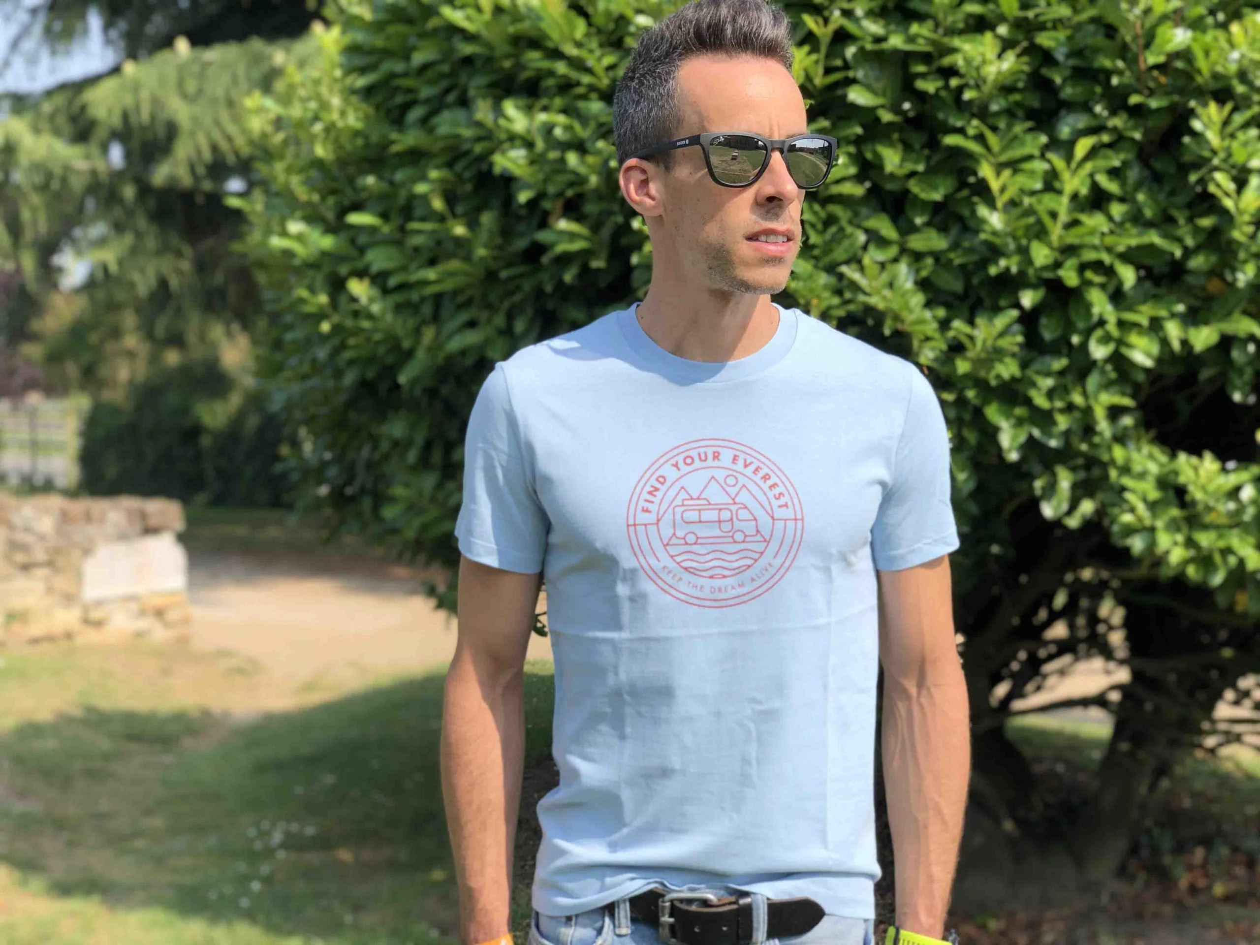 CAMISETA FIND YOUR EVEREST - Van Life - Image 6