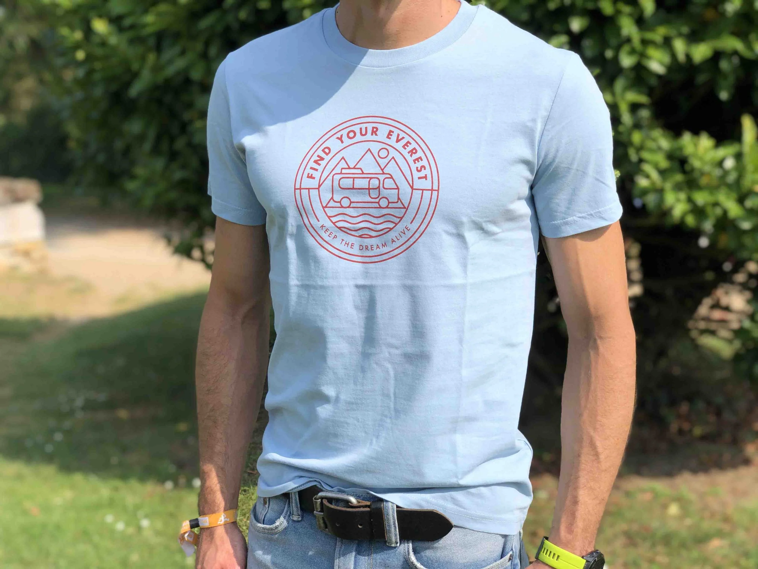 CAMISETA FIND YOUR EVEREST - Van Life - Image 9