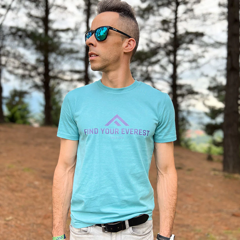 CAMISETA FIND YOUR EVEREST - Volcano Lake