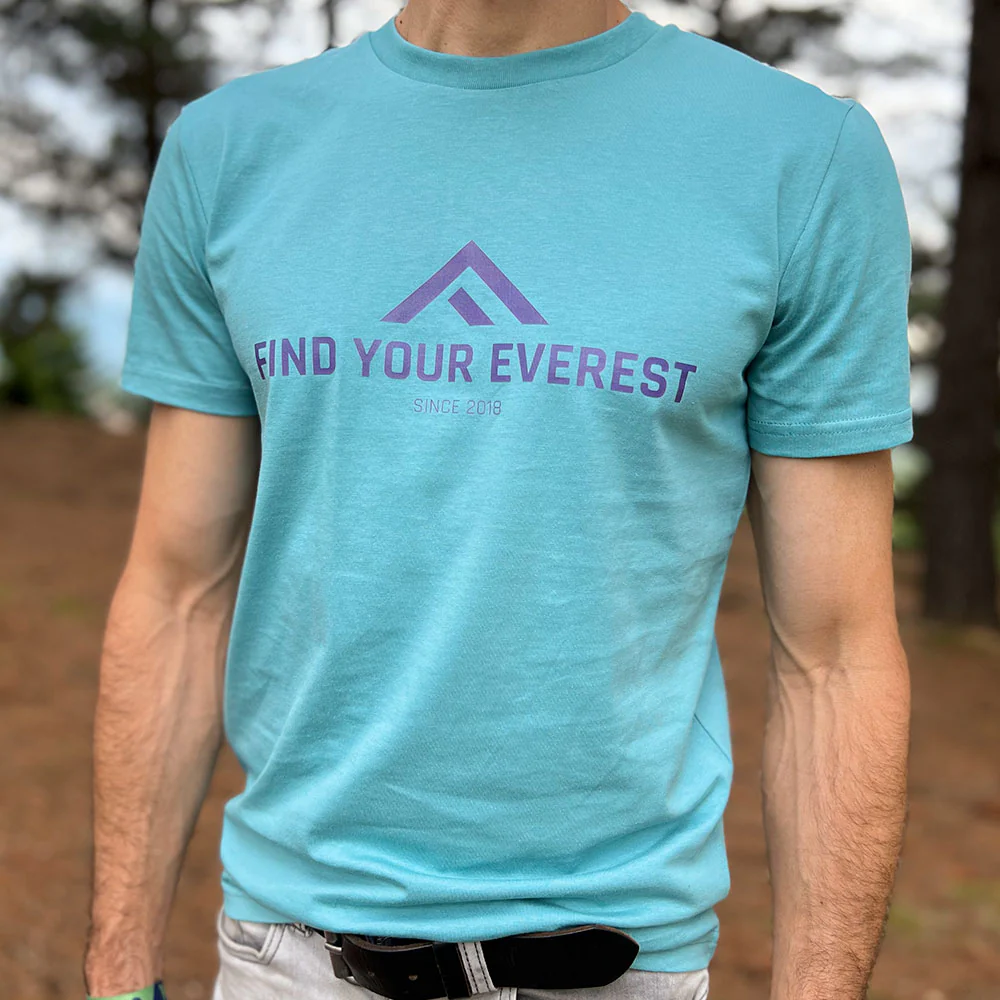 CAMISETA FIND YOUR EVEREST - Volcano Lake - Image 2