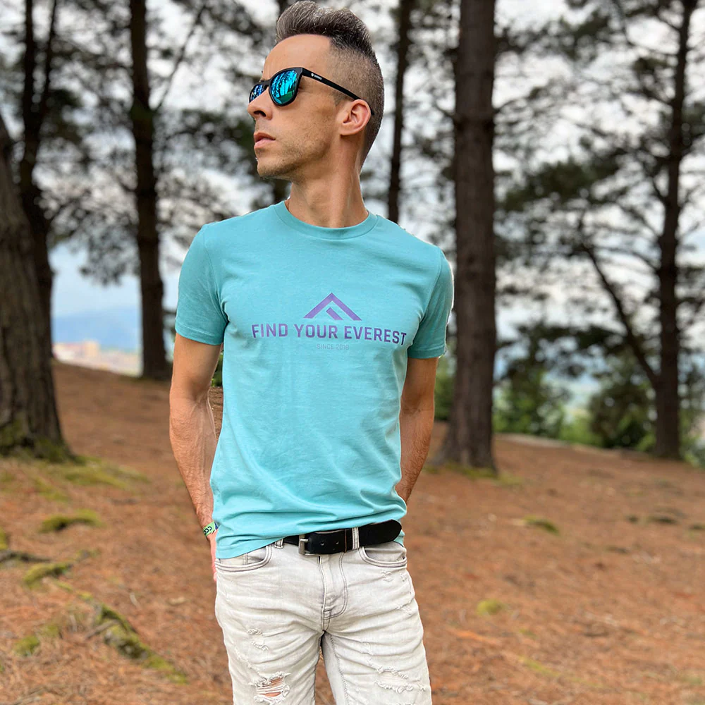 CAMISETA FIND YOUR EVEREST - Volcano Lake - Image 3