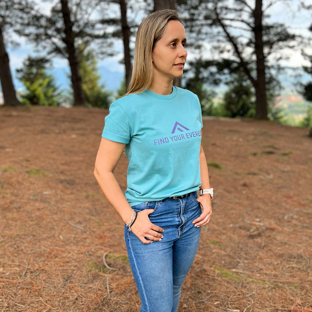 CAMISETA FIND YOUR EVEREST - Volcano Lake - Image 4