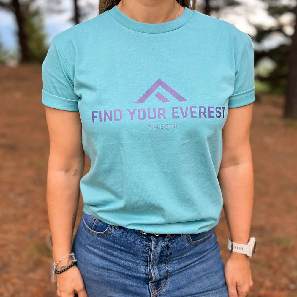 CAMISETA FIND YOUR EVEREST - Volcano Lake - Image 5