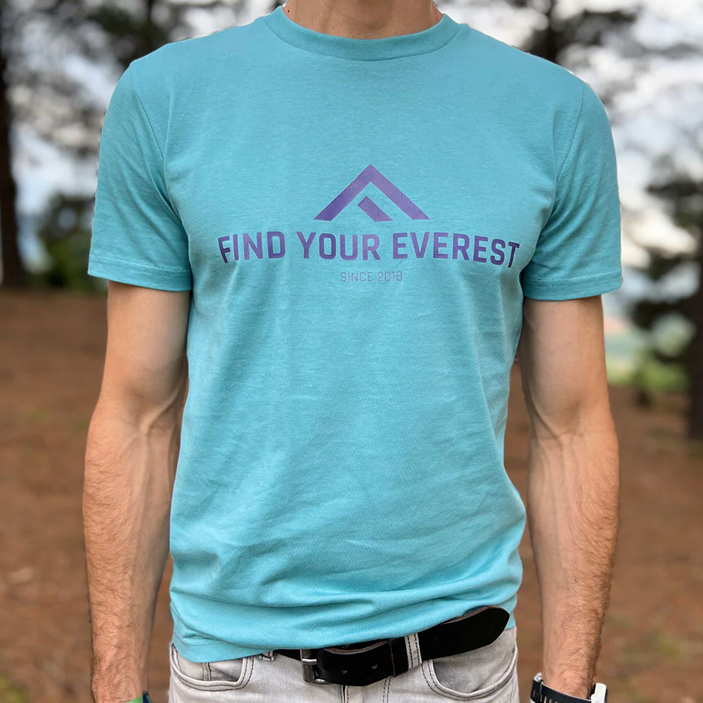 CAMISETA FIND YOUR EVEREST - Volcano Lake - Image 6