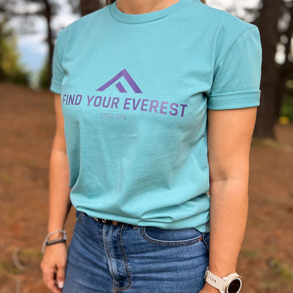CAMISETA FIND YOUR EVEREST - Volcano Lake - Image 7