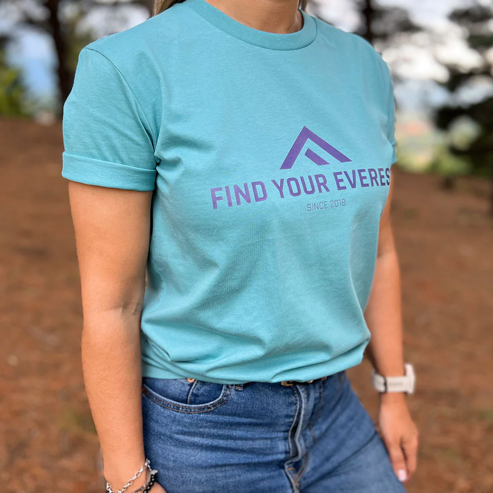 CAMISETA FIND YOUR EVEREST - Volcano Lake - Image 8