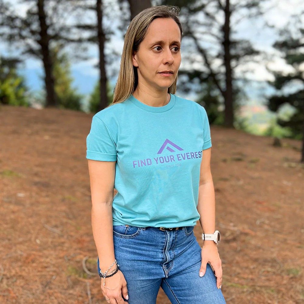 CAMISETA FIND YOUR EVEREST - Volcano Lake - Image 9