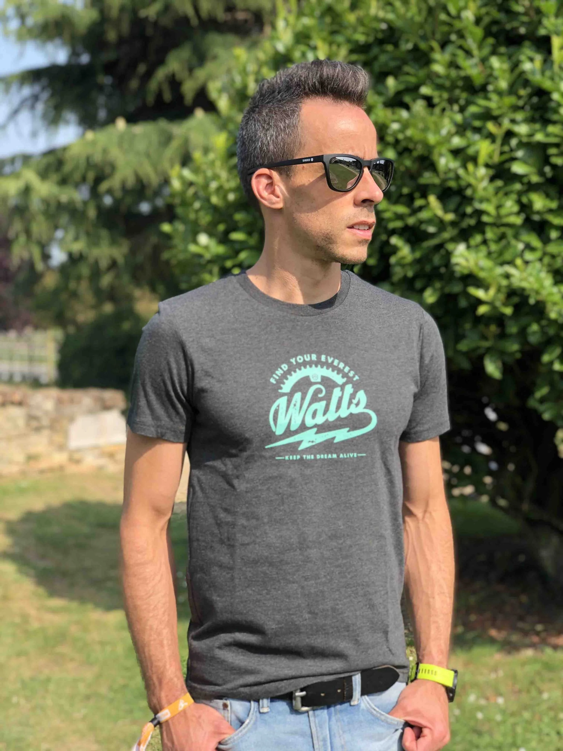 CAMISETA FIND YOUR EVEREST - Watts