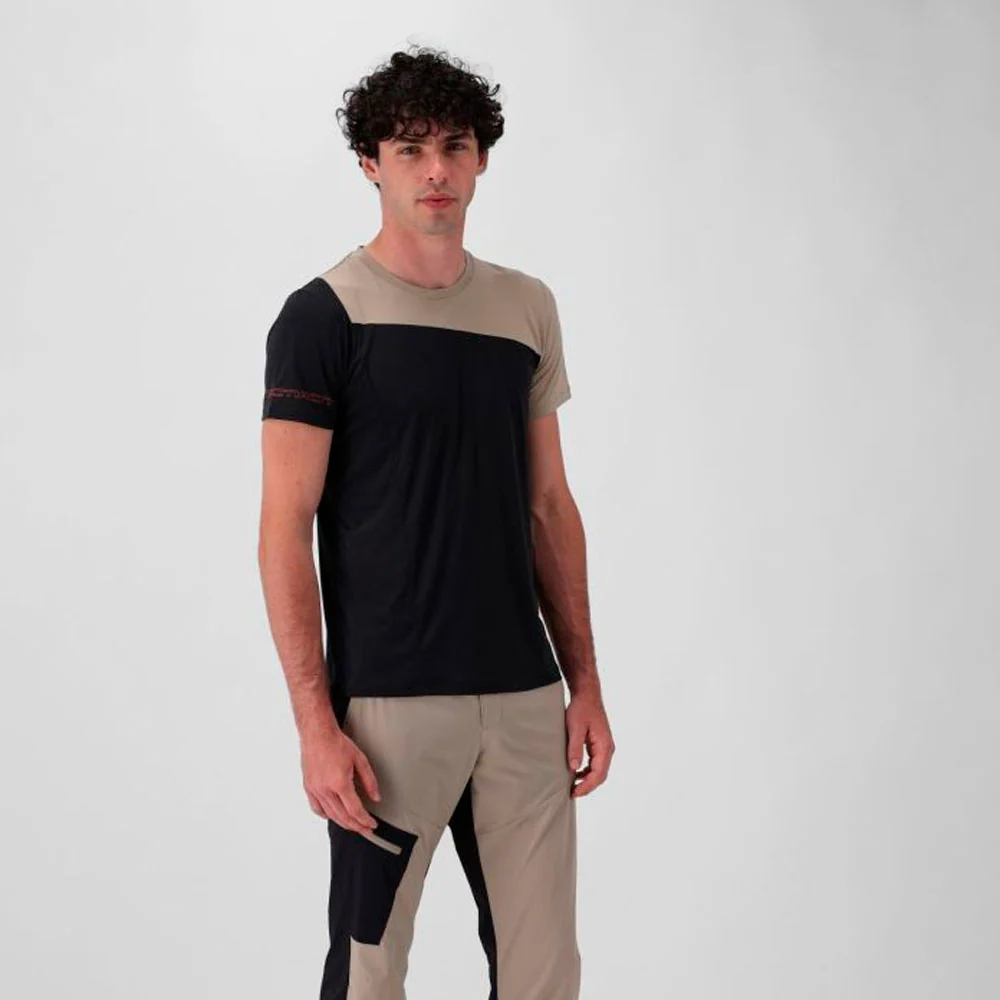 CAMISETA CMP ULTRALIGHT - Antracite / Corda