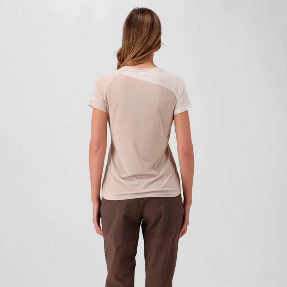CAMISETA CMP ULTRALIGHT MUJER - Cream - Image 2