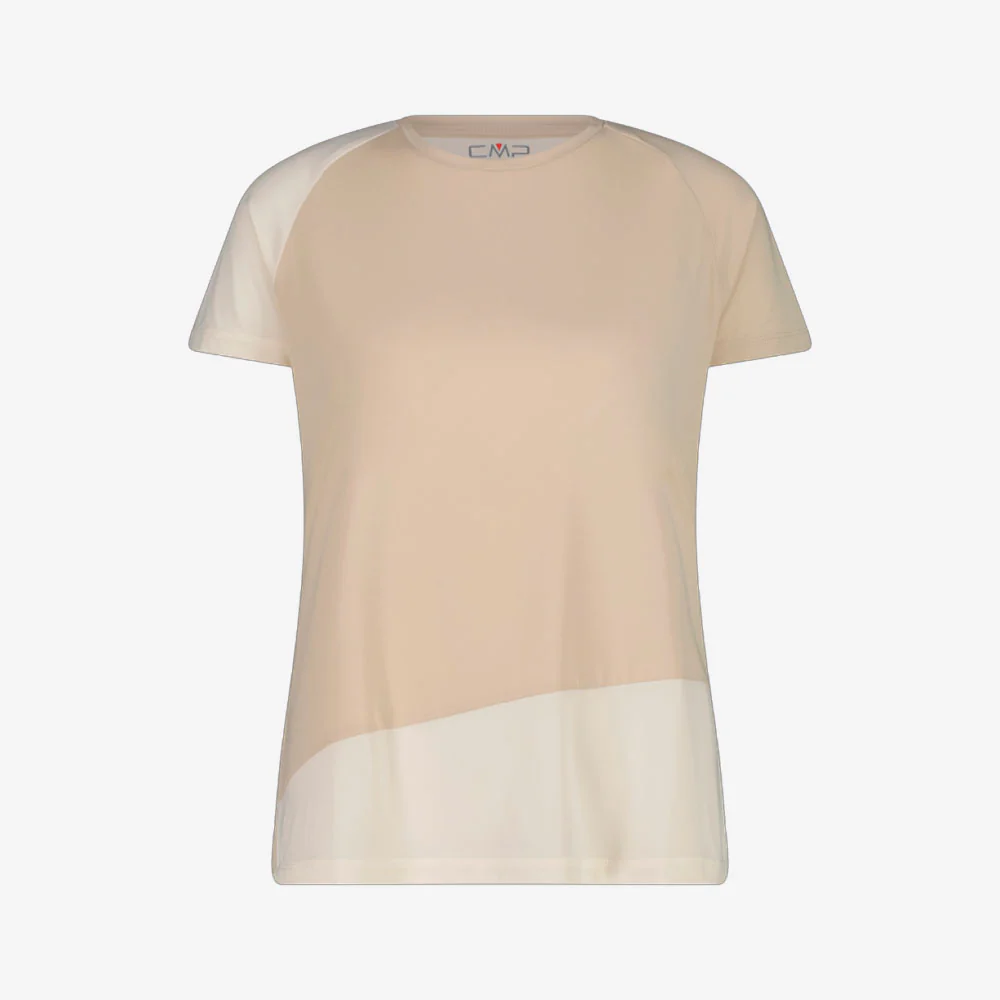 CAMISETA CMP ULTRALIGHT MUJER - Cream - Image 3