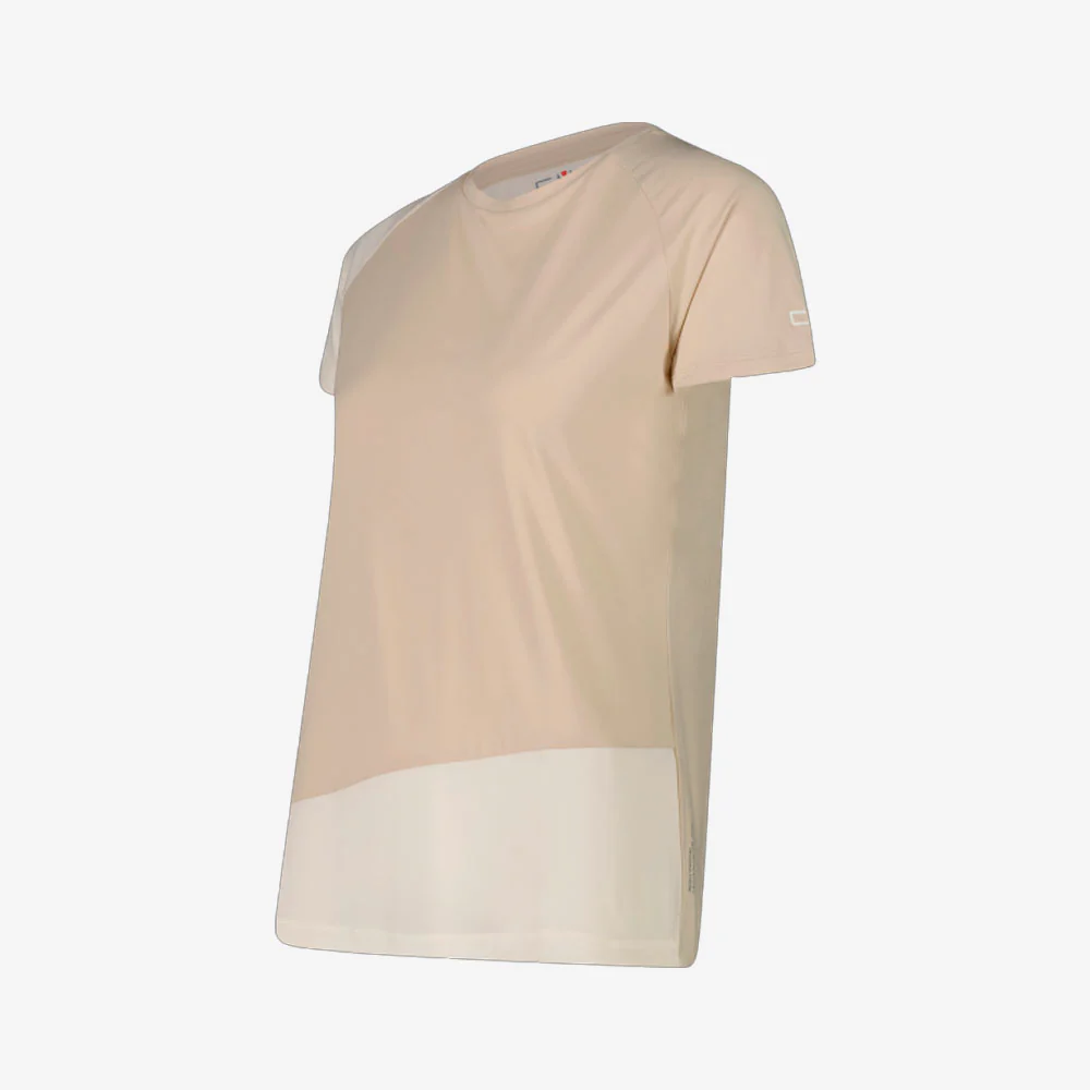 CAMISETA CMP ULTRALIGHT MUJER - Cream - Image 5