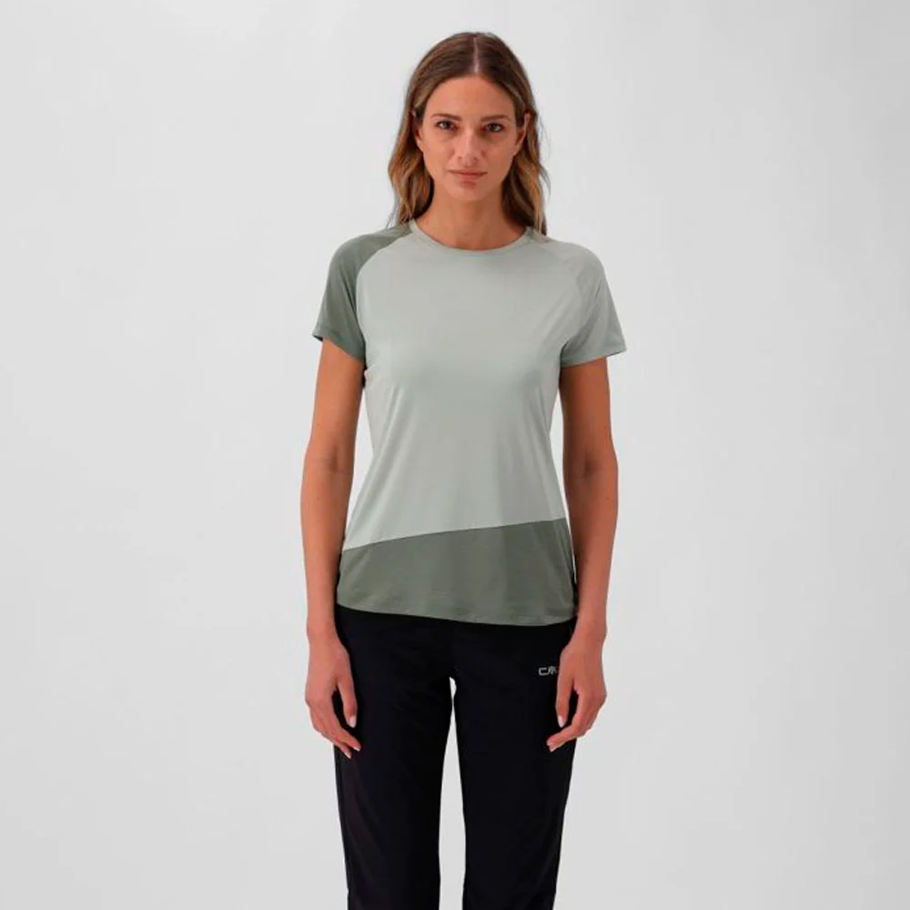 CAMISETA CMP ULTRALIGHT MUJER - Pistacchio