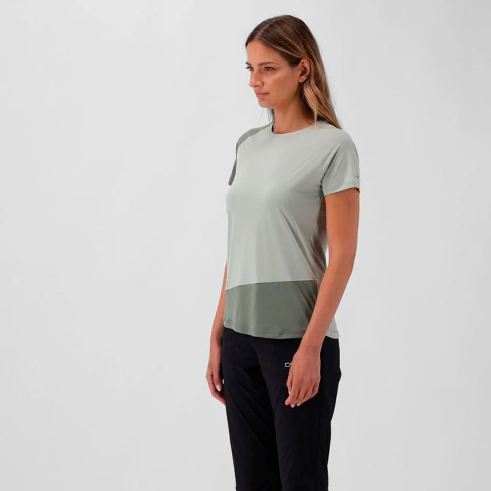 CAMISETA CMP ULTRALIGHT MUJER - Pistacchio - Image 3