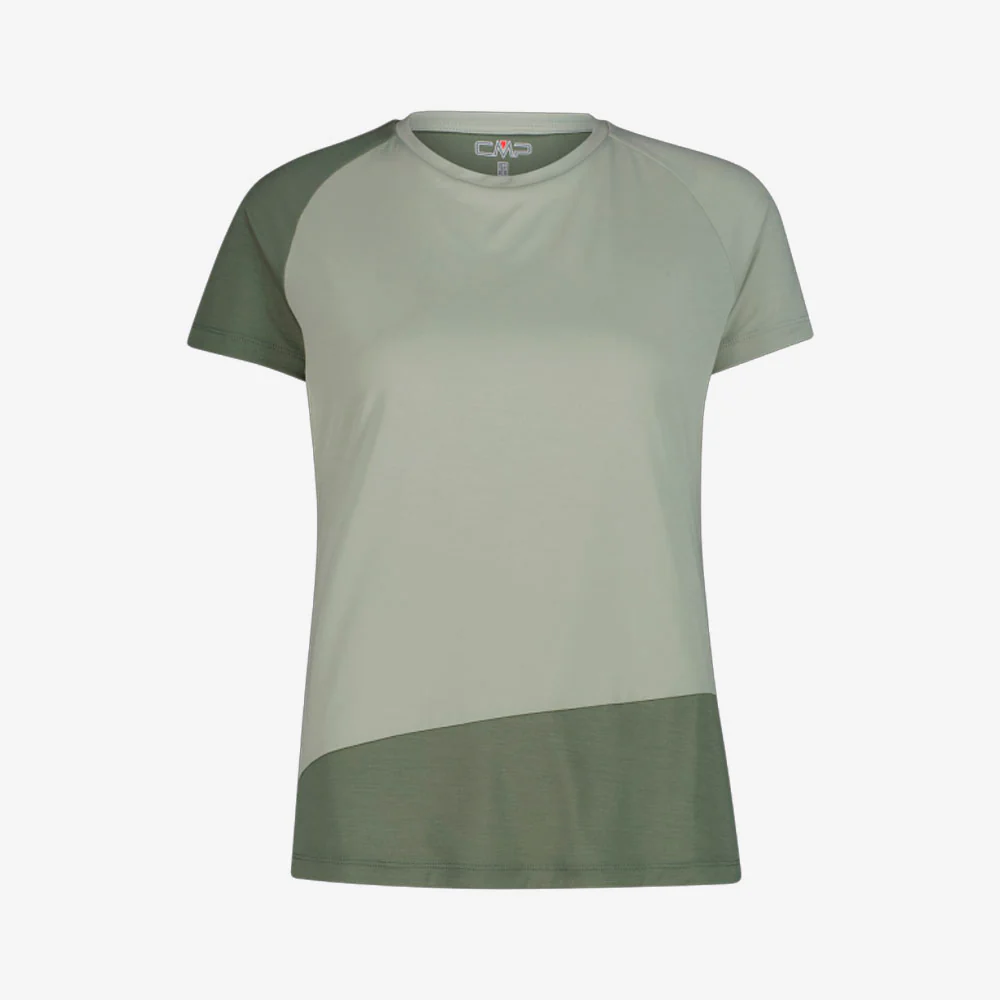 CAMISETA CMP ULTRALIGHT MUJER - Pistacchio - Image 4