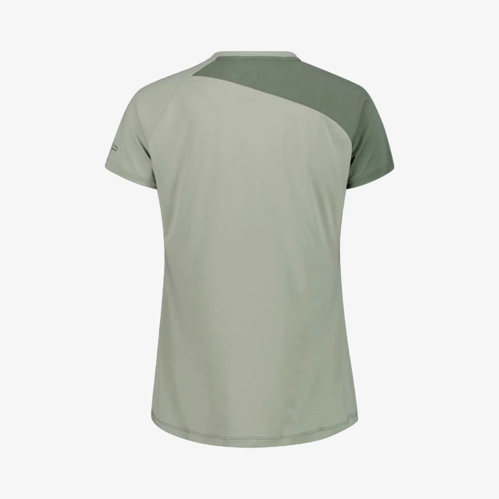 CAMISETA CMP ULTRALIGHT MUJER - Pistacchio - Image 5
