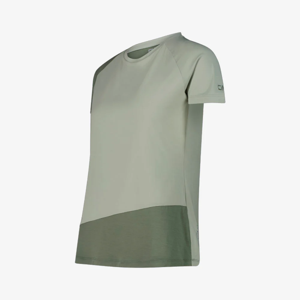 CAMISETA CMP ULTRALIGHT MUJER - Pistacchio - Image 6