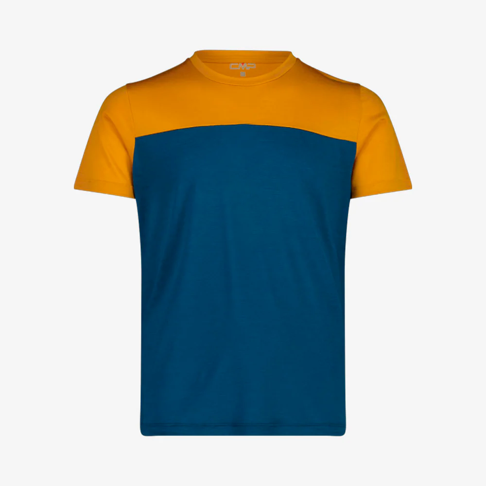CAMISETA CMP UNLIMITECH PERFORMANCE MERINO - Petroleum