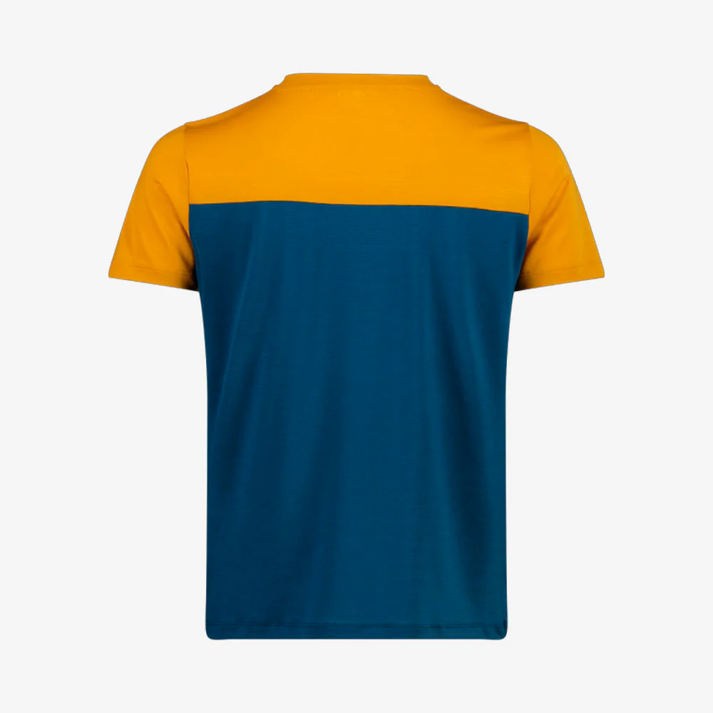 CAMISETA CMP UNLIMITECH PERFORMANCE MERINO - Petroleum - Image 2