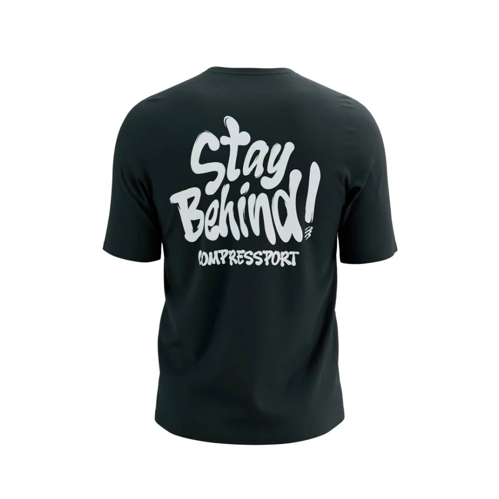 CAMISETA COMPRESSPORT PODIUM SS STAY BEHIND