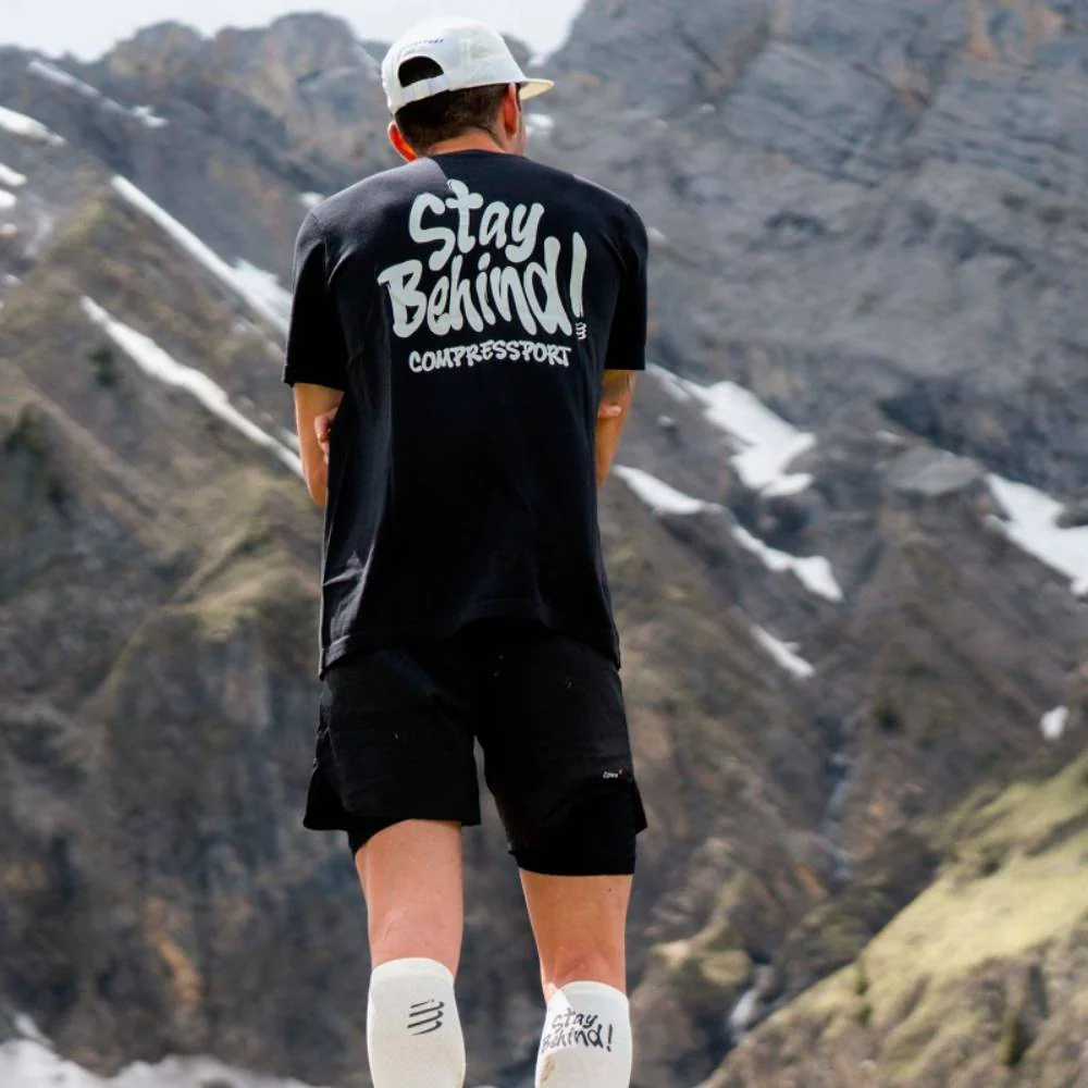 CAMISETA COMPRESSPORT PODIUM SS STAY BEHIND - Image 3