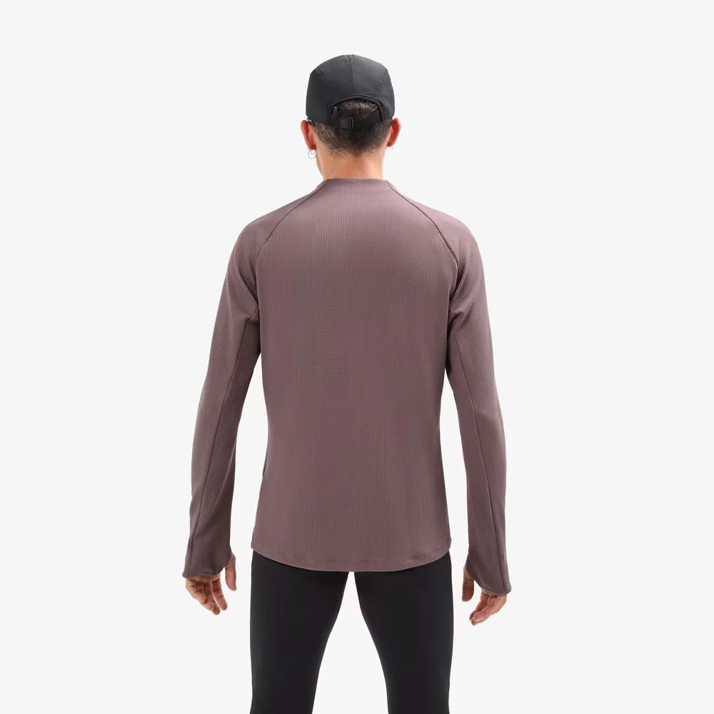 CAMISETA MANGA LARGA NNORMAL TRAIL - Morado - Image 5